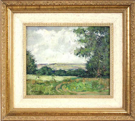 Перельман Виктор Николаевич. Летний пейзаж